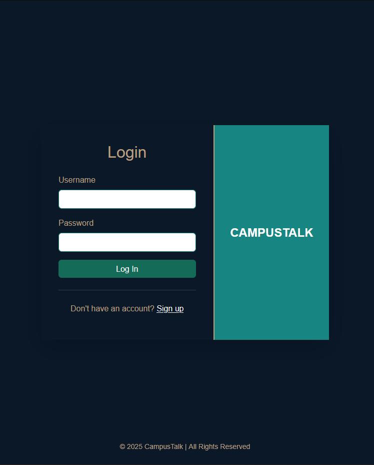 CampusTalk Project